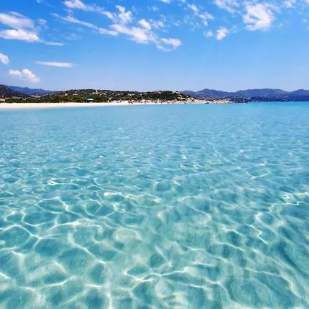 Comfortable In Balcony 65 M² Parking Apartment Villasimius